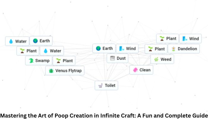 how to make poop in infinite craft